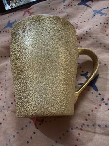 Sparkling Gold Mug