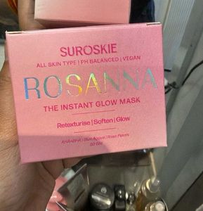 SUROSKIE Rosanna Instant Glow Mask
