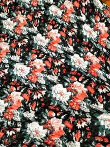 🌷👉🏻Floral Skirt