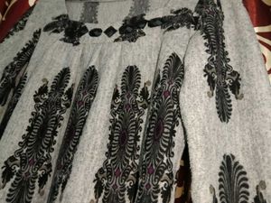 Stylish Patterned Top cum kurti