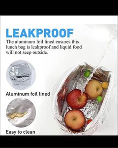 Super Heavy Quality Insulated Lunch Bag