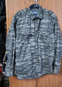 Superdry Camo Shirt