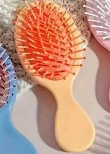 Mini Pastel Cushion Detangling Hair Brush