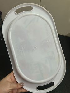 Set of 2 Decorative Serving Trays