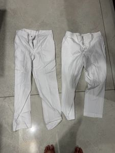 Raymond White Tailored Ethnic Poona Pants