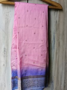 Double Colour Saree