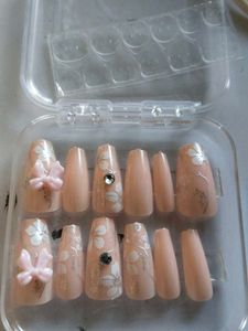 Nail Art Press-On Nails Set