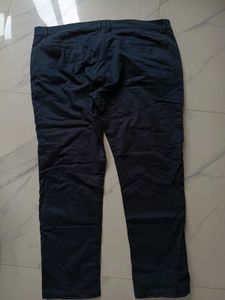Men's Navy Chinos