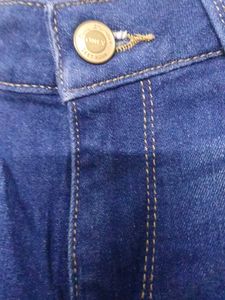 Blue Denim Jeans