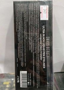 Swiss Beauty Ultra Black Liquid Eyeliner