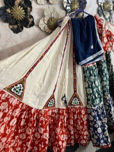 Navratri Vibrant Ethnic Lehenga Choli Set