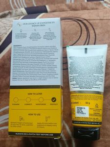 Dr. Seth's Ceramide &amp; Vitamin C Sunscreen SPF 50