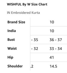 Wishful by W Women's Straight Kurta