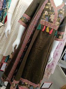 Stylish Printed Kurta with Dupatta
