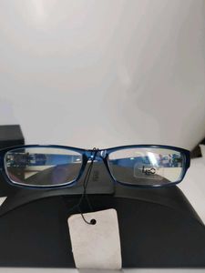 Stylish Blue Eyeglasses