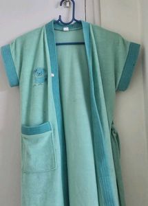 Cute Teddy Bear Bathrobe