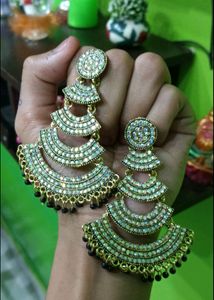 🔥 party wear beautiful light weight long earring