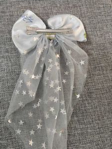 Sparkly Star Hair Bow