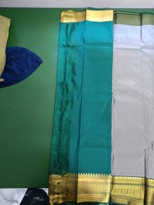Banana pith silk