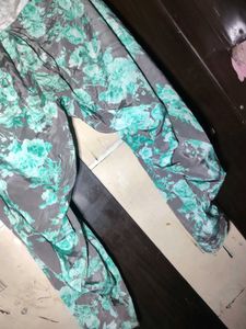 Floral Print Palazzo Pants