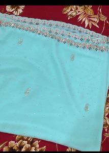 Elegant Mint Green Embellished Kurta Set