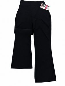 Black Flare Leggings