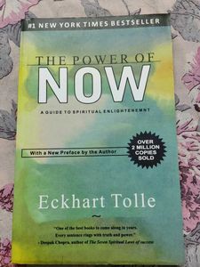 The Power of Now by Eckhart Tolle