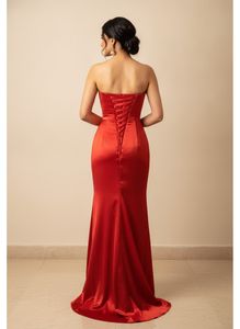 tail gown