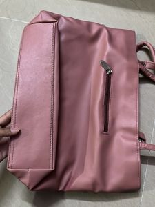 Unused Pink Bag
