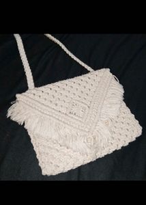 Handmade Macrame Coaster