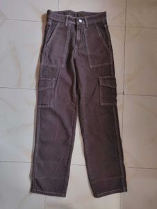 Trendy Cargo Pants 🤎