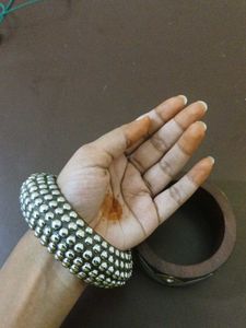 Wooden Pinteresty Bangles