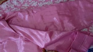 Pink Chikankari Kurta Set