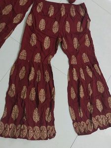 Festive Sharara Set