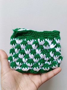 Handmade Crochet Pouch