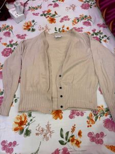 Beige Cardigan