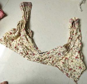 Floral Print rajputi poshak Blouse