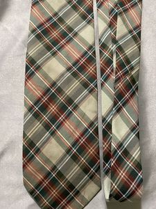 Classic Plaid Neck Tie