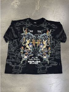 AMIRI Trippy Graphic Print Tee