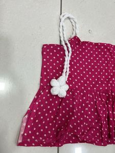 Cute Polka Dot Top