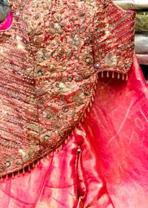 Beautiful Pink Embroidered Lehenga Choli
