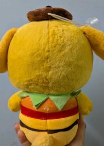 Sanrio Pompompurin Burger Plush Toy