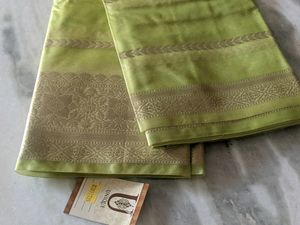 ORGANZA ZARI SAREE