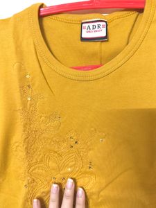 Price Drop 💛 Cute &amp; comfy top for little girls!