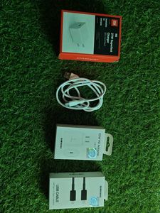 Mi &amp; Samsung Chargers &amp; USB Cable