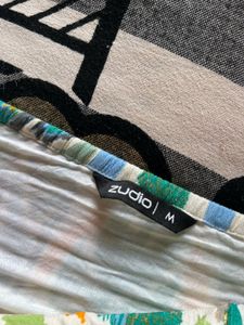 Zudio Colorful Print Maxi Dress