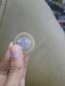 Shivaji Commemorative Coin