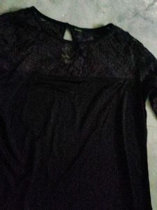 Black Lace Dress