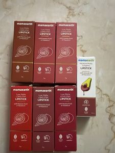 Mamaearth Luxe Matte Long Stay Lipsticks