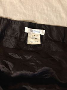 Beautiful Black Balloon Skirt